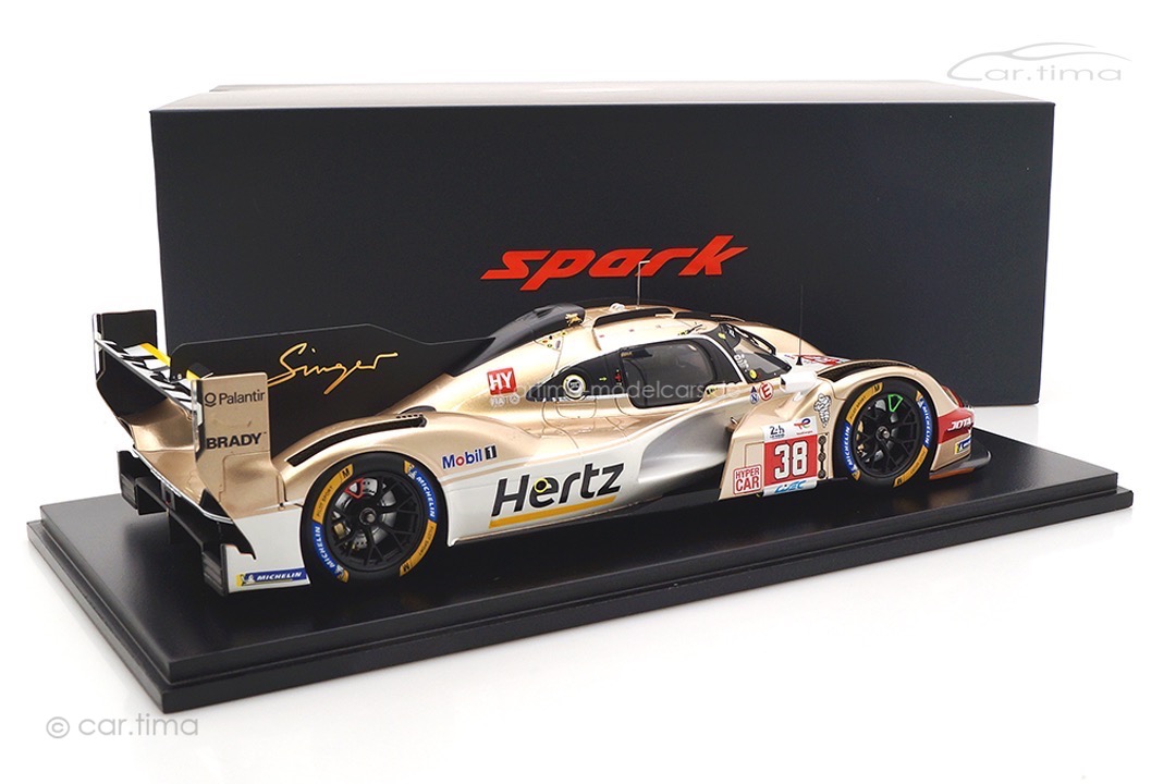 Porsche 963 24h Le Mans 2024 Button/Hanson/Rasmussen Spark 1:18 18S650