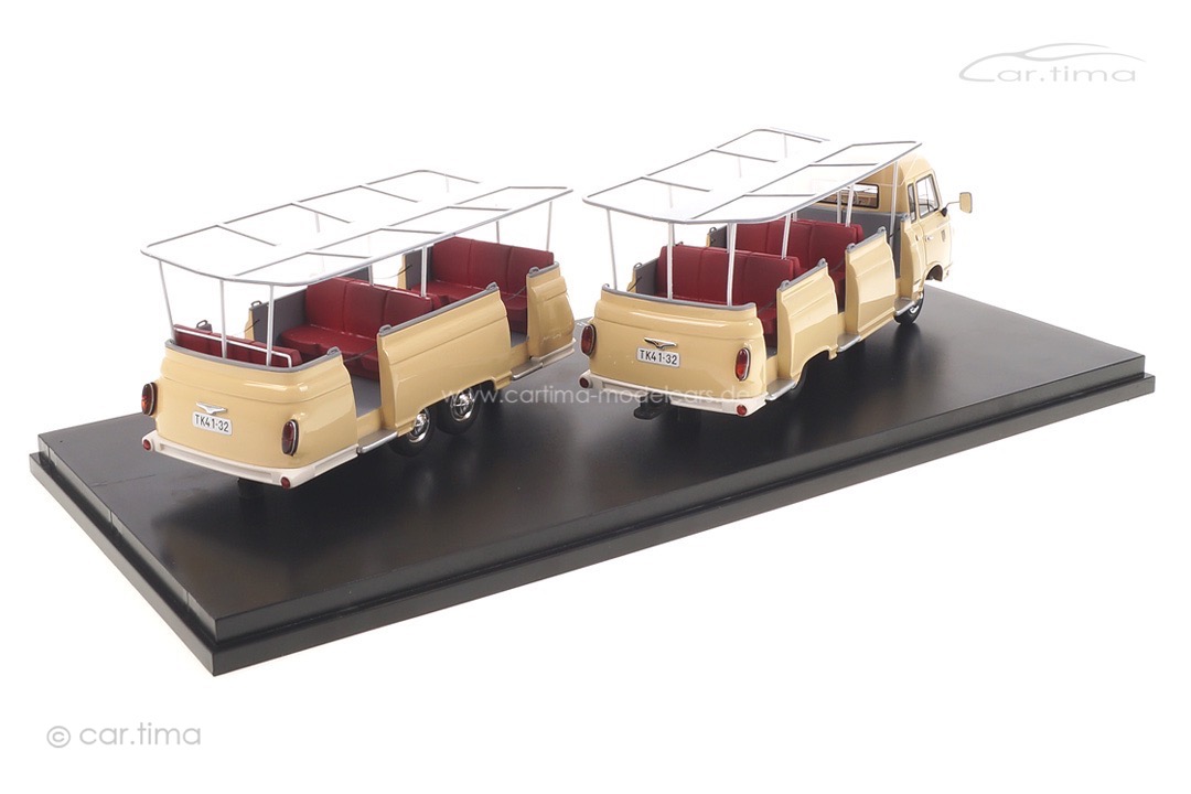 Barkas B 1000 Aussichtswagen Expreß 800 1965 autocult 1:43 10007 Barkas B 1000 Aussichtswagen Expreß 800 1965 autocult 1:43 10007