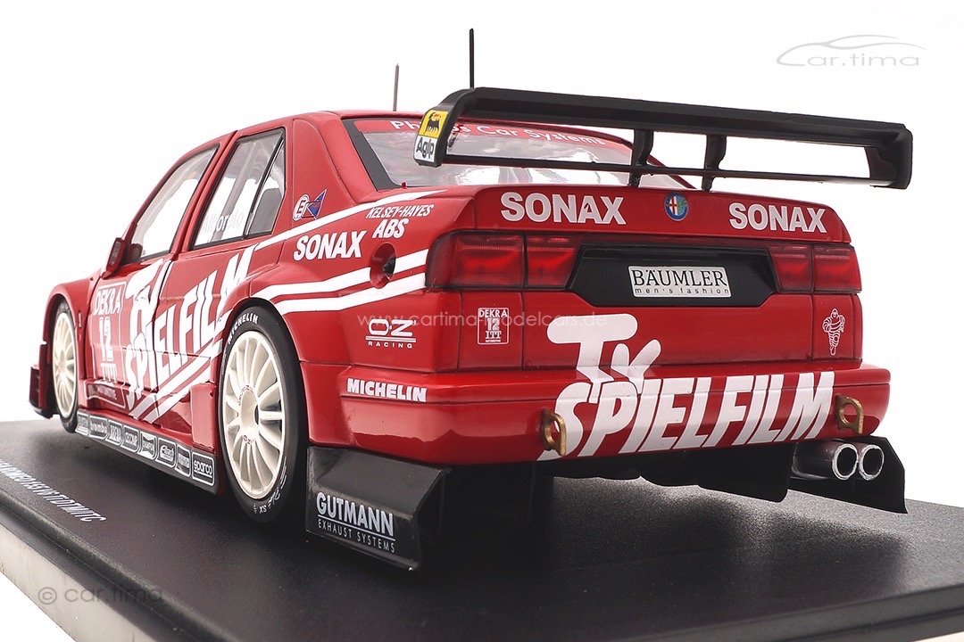 Alfa Romeo 155 V6 TI DTM/ITC 1995 Michele Alboreto Werk83 1:18 W1801003 Alfa Romeo 155 V6 TI DTM/ITC 1995 Michele Alboreto Werk83 1:18 W1801003