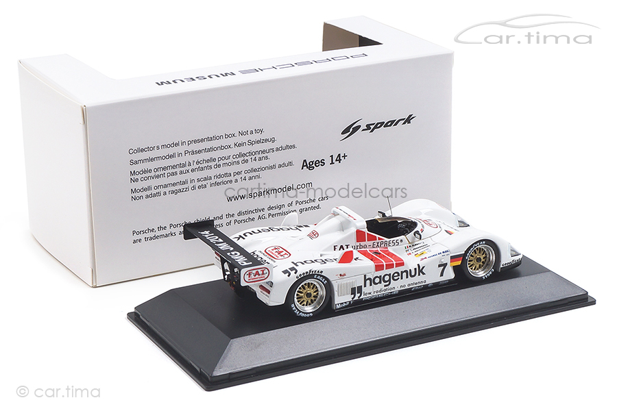 Porsche WSC 24h Le Mans 1997 PMG Jahresmodell 2014 Spark 1:43 MAP02007015 Porsche WSC 24h Le Mans 1997 PMG Jahresmodell 2014 Spark 1:43 MAP02007015