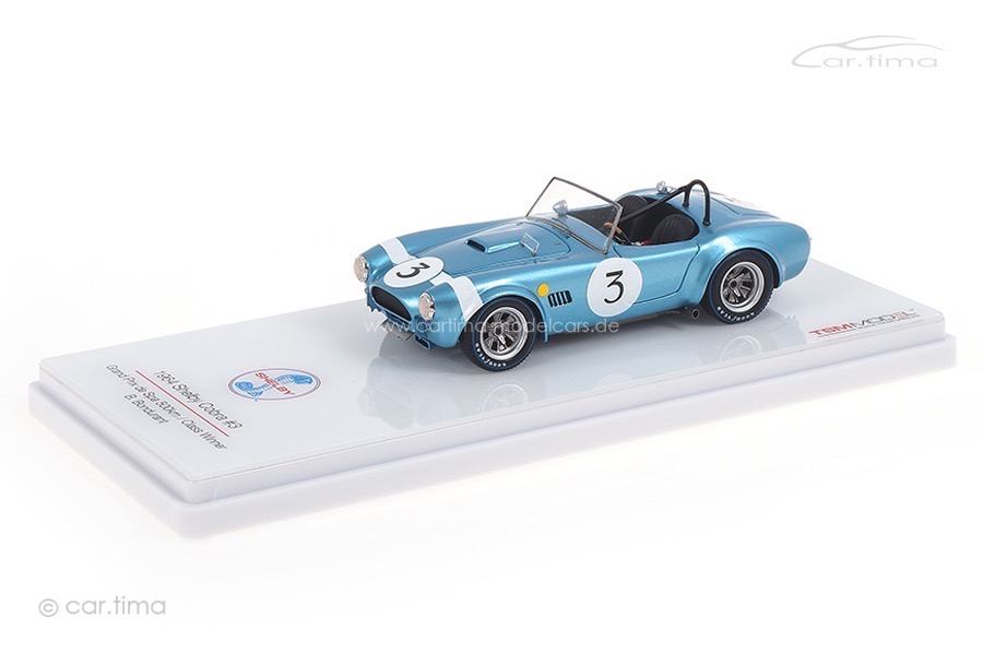 Shelby Cobra 500 km Spa 1964 Bondurant TSM 1:43 TSM430349