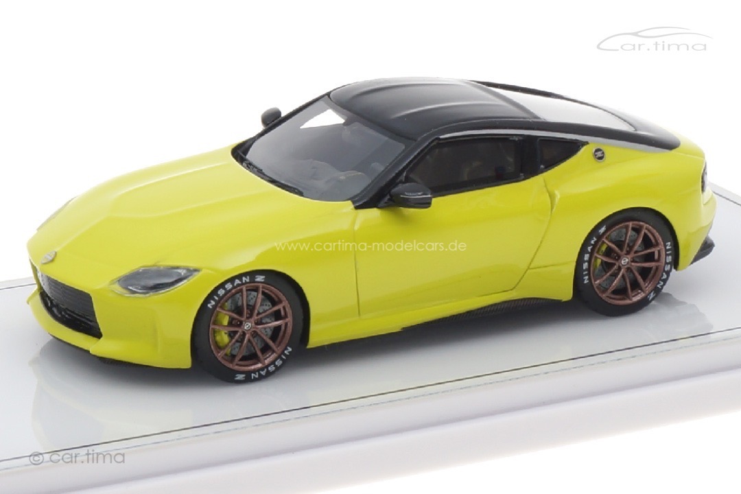 Nissan Z Proto gelb TSM 1:43 TSM430500 Nissan Z Proto gelb TSM 1:43 TSM430500