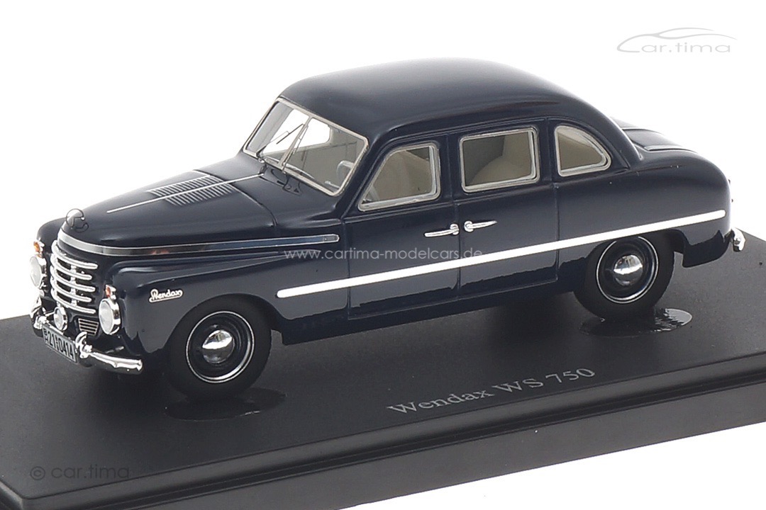 Wendax WS 750 1950 dunkelblau autocult 1:43 02029 Wendax WS 750 1950 dunkelblau autocult 1:43 02029