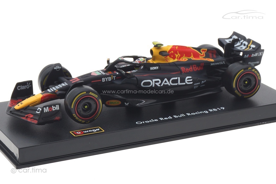 Oracle Red Bull Racing RB19 GP 2023 Sergio Pérez Bburago 1:43 18-38083PER Oracle Red Bull Racing RB19 GP 2023 Sergio Pérez Bburago 1:43 18-38083PER