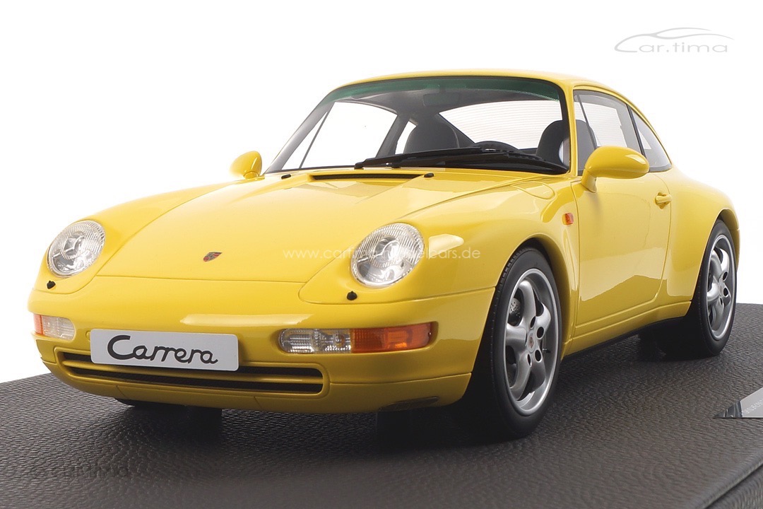 Porsche 911 (993) Carrera Speedgelb Top Marques 1:12 TM12-18A Porsche 911 (993) Carrera Speedgelb Top Marques 1:12 TM12-18A