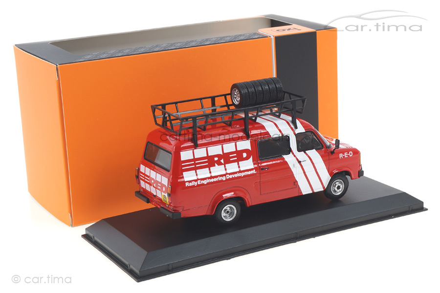 Ford Transit MKII Rallye Assistance IXO 1:43 RAC281X Ford Transit MKII Rallye Assistance IXO 1:43 RAC281X