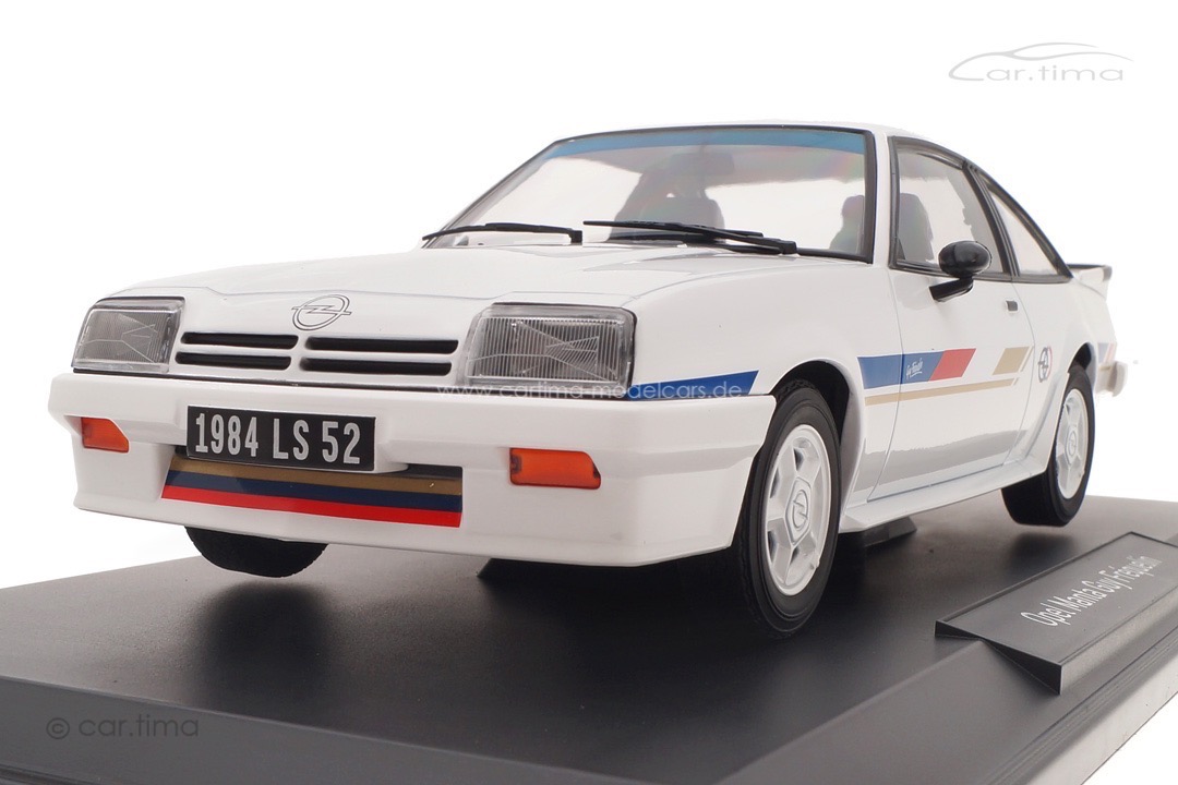 Opel Manta Guy Frequelin weiß Norev 1:18 183305 Opel Manta Guy Frequelin weiß Norev 1:18 183305
