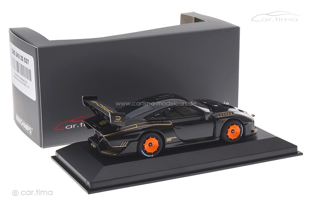 Porsche 935/19 Halloween 2022 Minichamps car.tima CUSTOMIZED 1:43 Porsche 935/19 Halloween 2022 Minichamps car.tima CUSTOMIZED 1:43