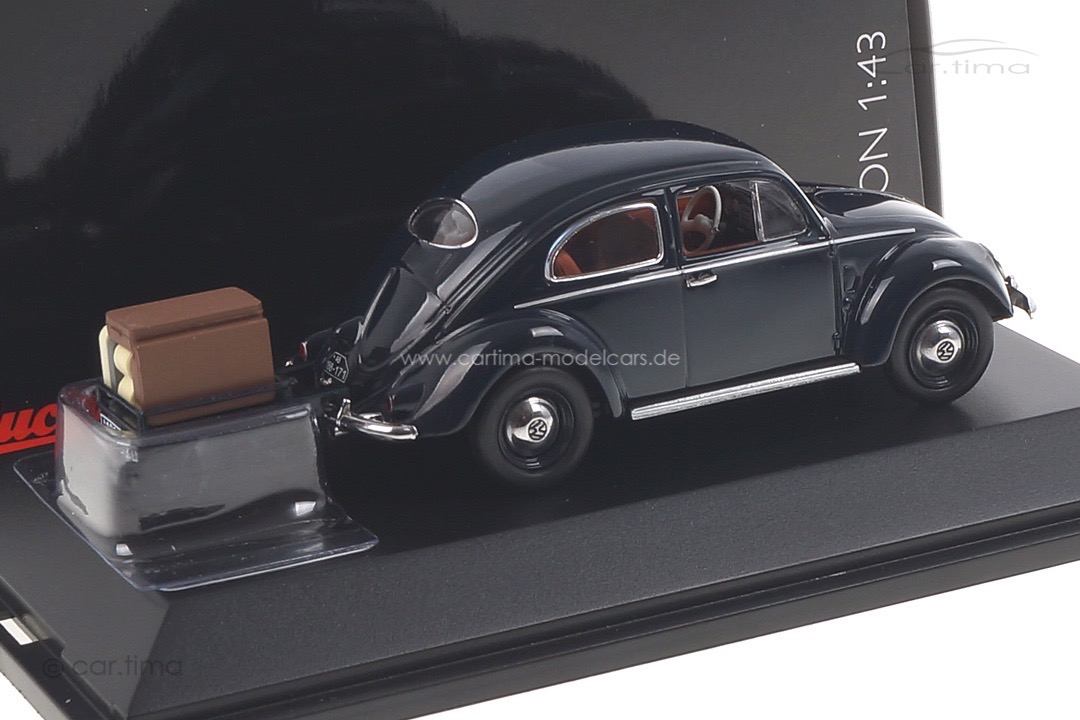 VW Käfer mit Anhänger Schuco 1:43 450389400
