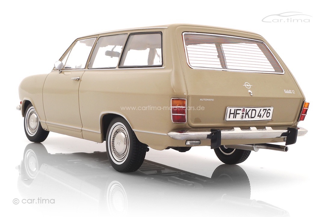 Opel Kadett B Caravan Sierra Beige Touring 1:18 18048101