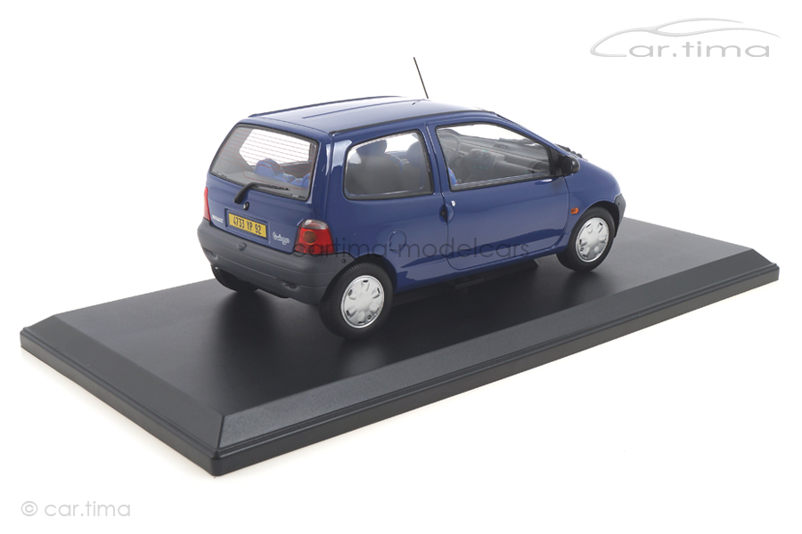 Renault Twingo 1993 Outremer Blue Norev 1:18 185291 Renault Twingo 1993 Outremer Blue Norev 1:18 185291