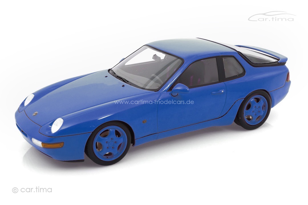 Porsche 968 CS Maritimblau car.tima 1:18 CAR01825019