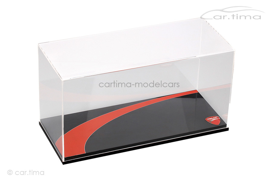 Vitrine/Display case Ducati schwarz 235x101x124 mm TSM 1:12 TSMAC0007