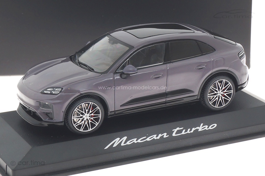 Porsche Macan Turbo (H2) Provence Solido 1:43 WAP0200710RMAT Porsche Macan Turbo (H2) Provence Solido 1:43 WAP0200710RMAT