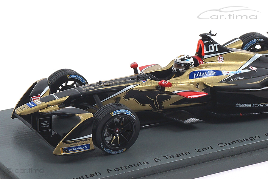 Tacheetah Santiago 2017-2018 Andre Lotterer Spark 1:43 S5935 Tacheetah Santiago 2017-2018 Andre Lotterer Spark 1:43 S5935