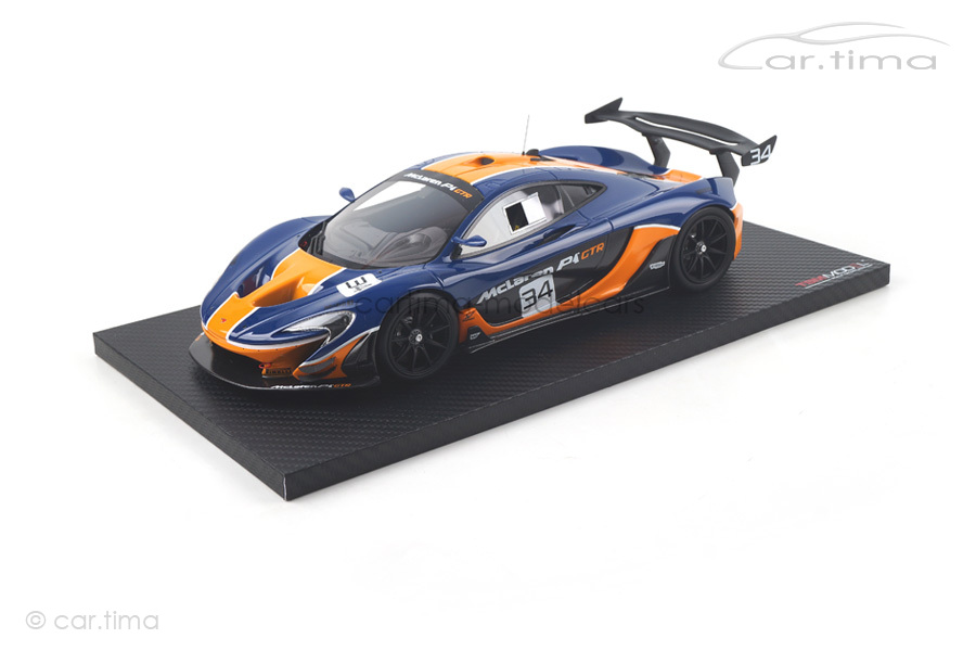 McLaren P1 GTR blau/orange TSM 1:18 TSM181008R McLaren P1 GTR blau/orange TSM 1:18 TSM181008R