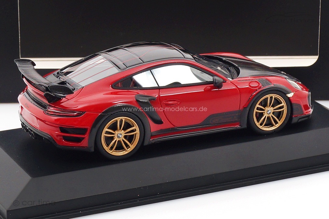 TECHART GTstreet R Karminrot TECHART Collection 1:43 091.992.143.003G
