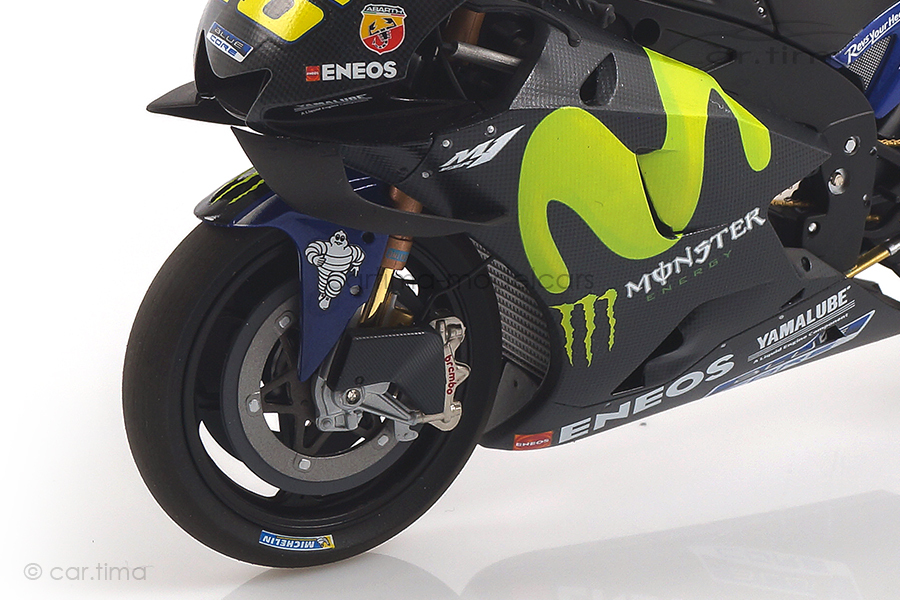 Yamaha YZR-M1 Moto GP Valencia 2017 Valentino Rossi Minichamps 1:12 122183946 Yamaha YZR-M1 Moto GP Valencia 2017 Valentino Rossi Minichamps 1:12 122183946