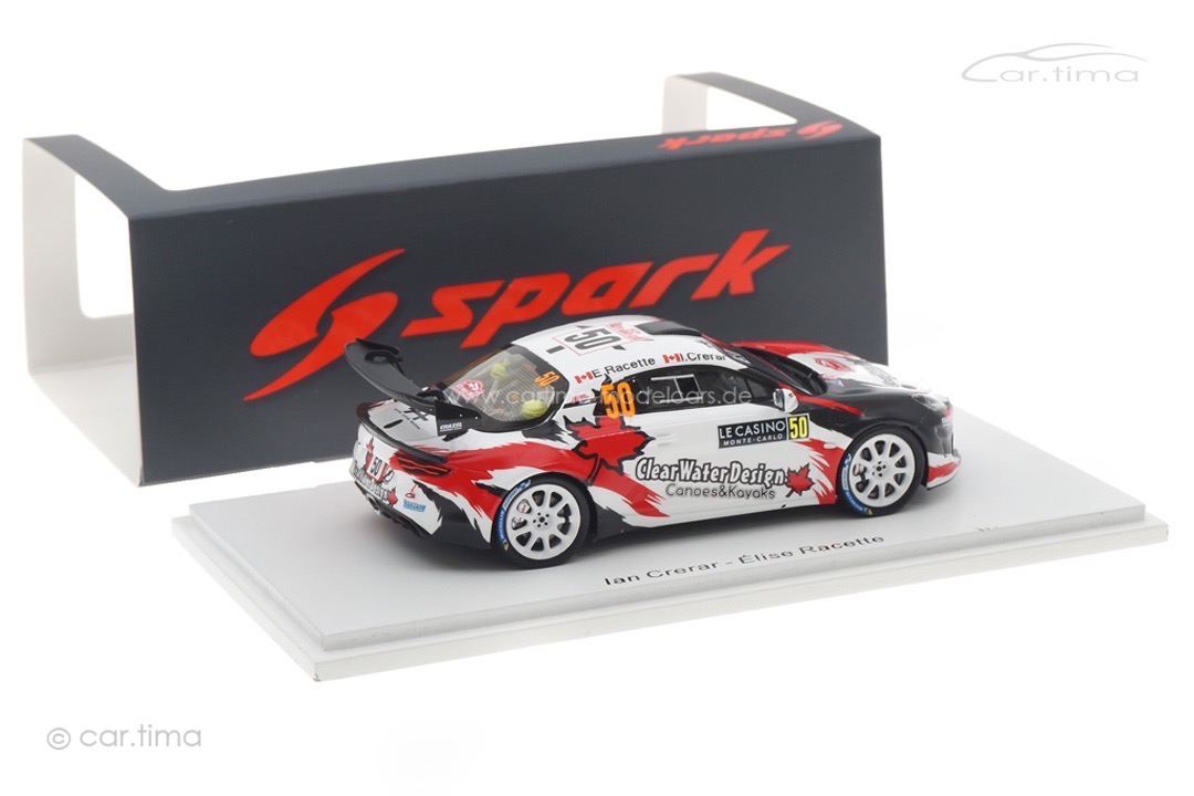 Alpine A110 Rally Rallye Monte Carlo 2022 Crerar/Racette Spark 1:43 S6702 Alpine A110 Rally Rallye Monte Carlo 2022 Crerar/Racette Spark 1:43 S6702