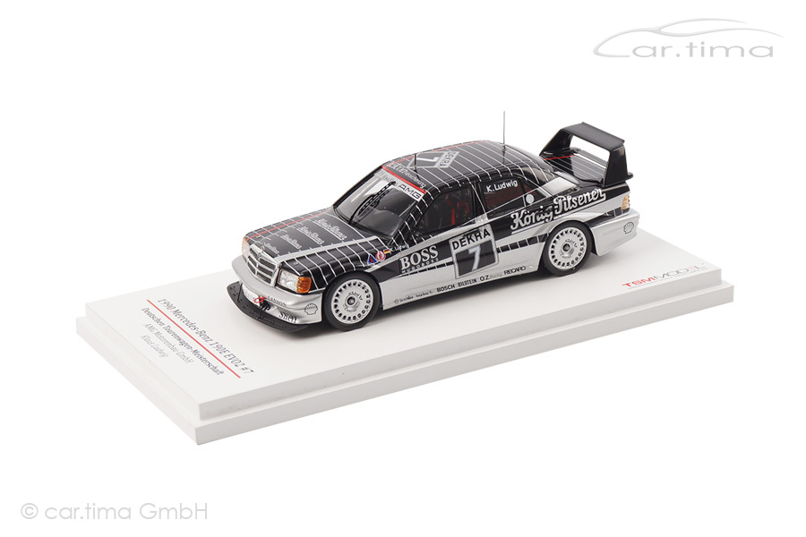 Mercedes-Benz 190E EVO2 DTM 1990 Klaus Ludwig TSM 1:43 TSM124346