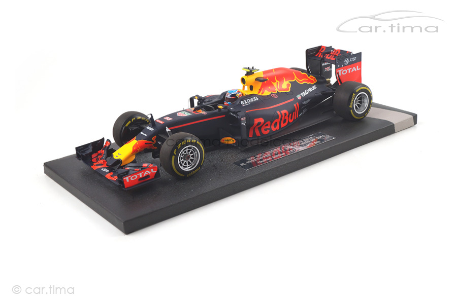 Red Bull Racing RB12 Winner Spanish GP 2016 Max Verstappen Minichamps 1:18 117160333 Red Bull Racing RB12 Winner Spanish GP 2016 Max Verstappen Minichamps 1:18 117160333
