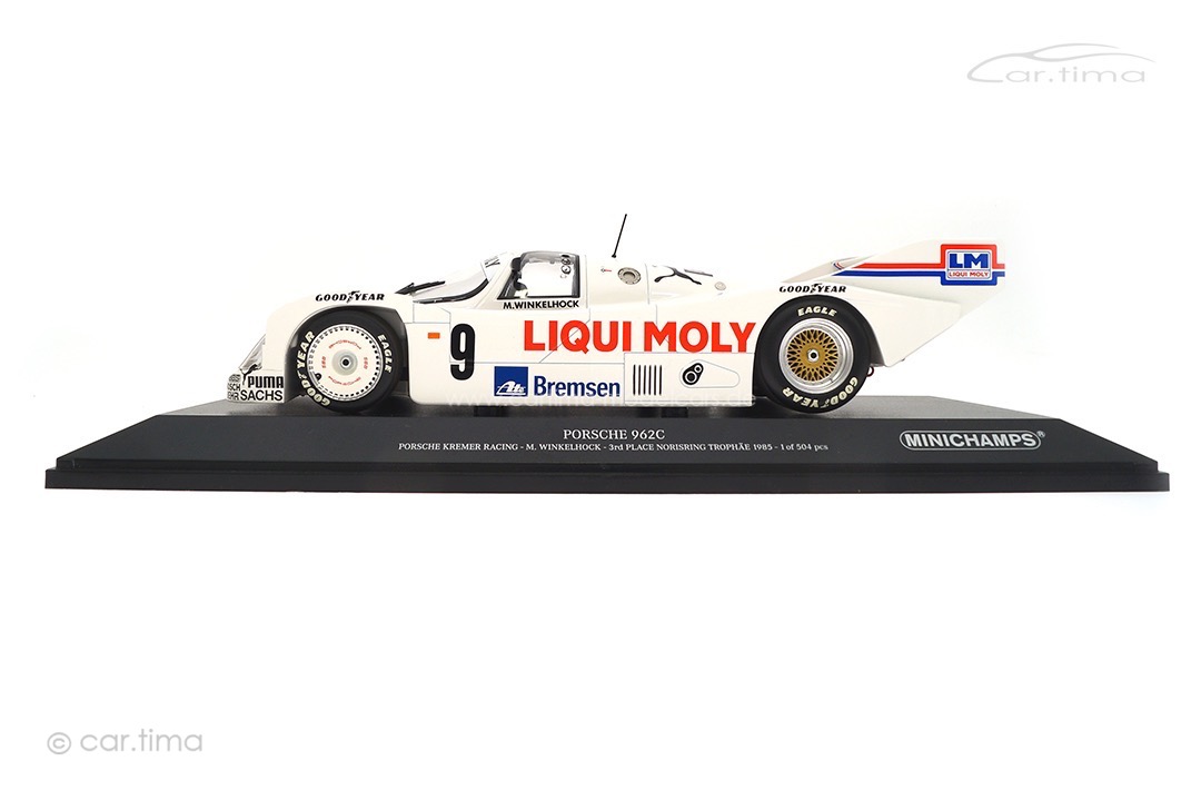 Porsche 962C Norisring Trophäe 1985 Winkelhock Minichamps 1:18 155856509