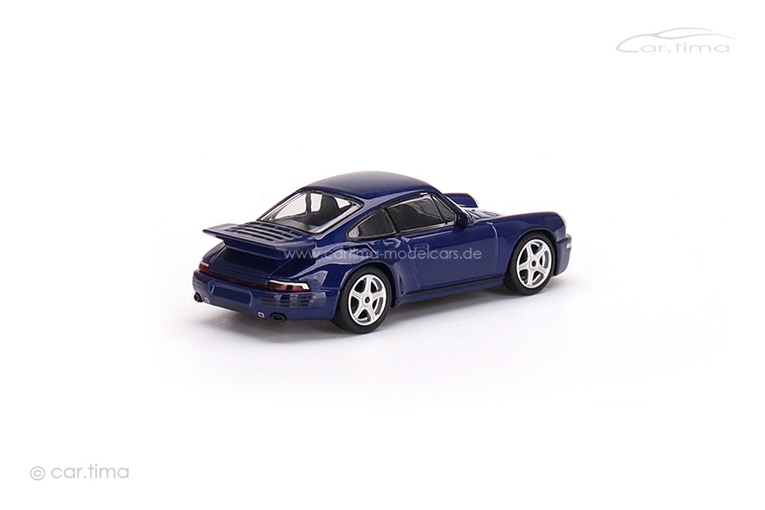 RUF CTR Anniversary Dunkelblau MINI GT 1:64 MGT00451-L