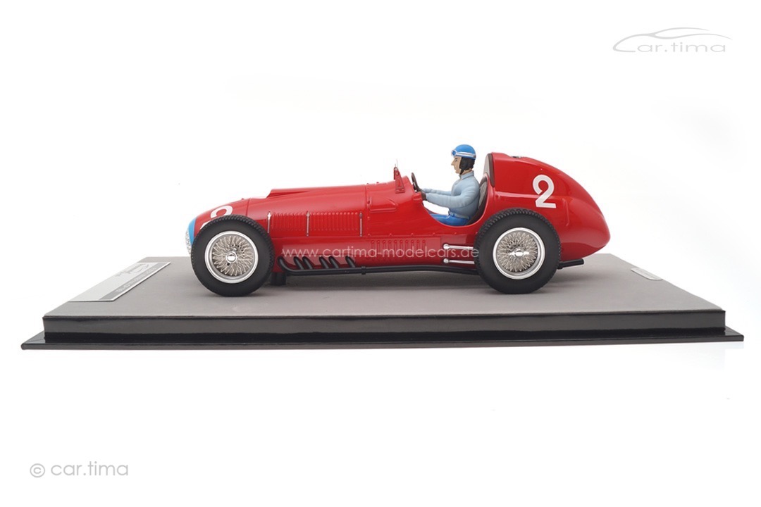 Ferrari 375 F1 Winner GP Italien 1951 Alberto Ascari Tecnomodel 1:18 TM18-63A Ferrari 375 F1 Winner GP Italien 1951 Alberto Ascari Tecnomodel 1:18 TM18-63A