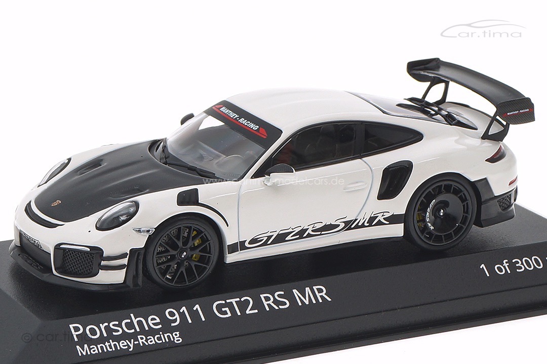 Porsche 911 (991 II) GT2 RS MR Manthey Racing Originalsignatur Lars Kern Minichamps 1:43 Porsche 911 (991 II) GT2 RS MR Manthey Racing Originalsignatur Lars Kern Minichamps 1:43