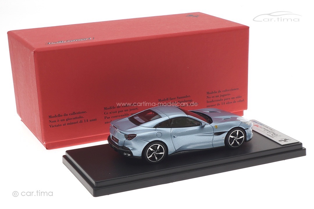 Ferrari Portofino M Grigio Alloy LookSmart 1:43 LS524A Ferrari Portofino M Grigio Alloy LookSmart 1:43 LS524A