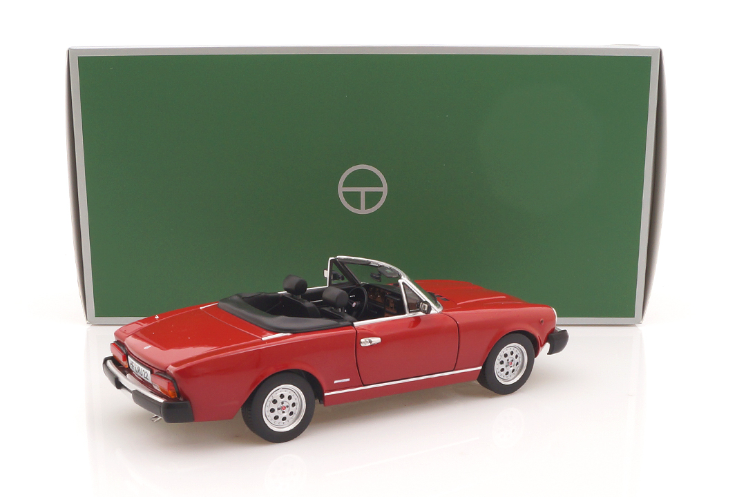 Pininfarina Spidereuropa rot Touring 1:18 18125000