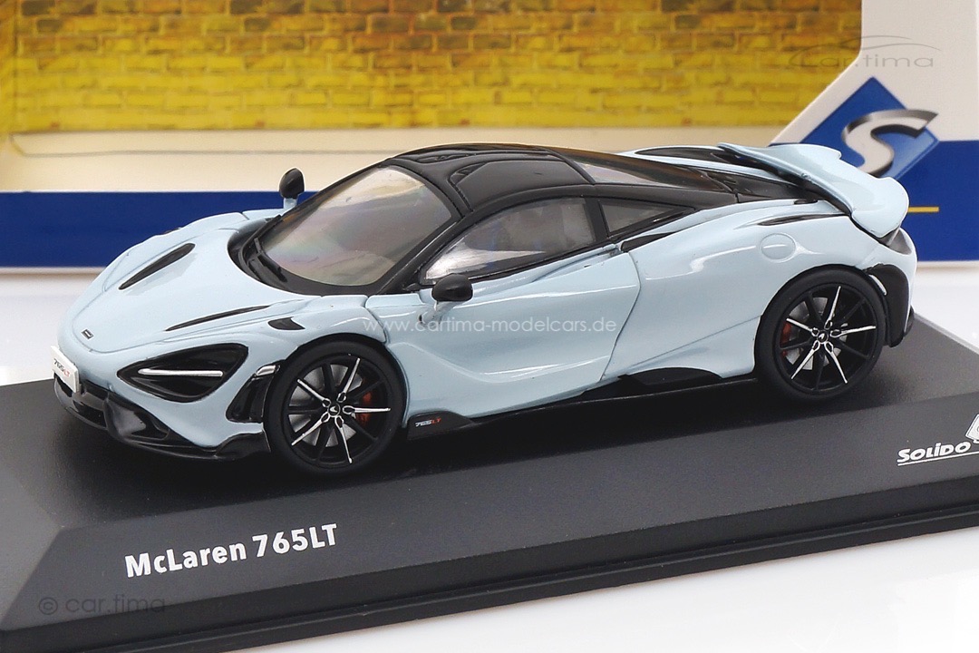 McLaren 765LT Ceramic Grey Solido 1:43 S4311905