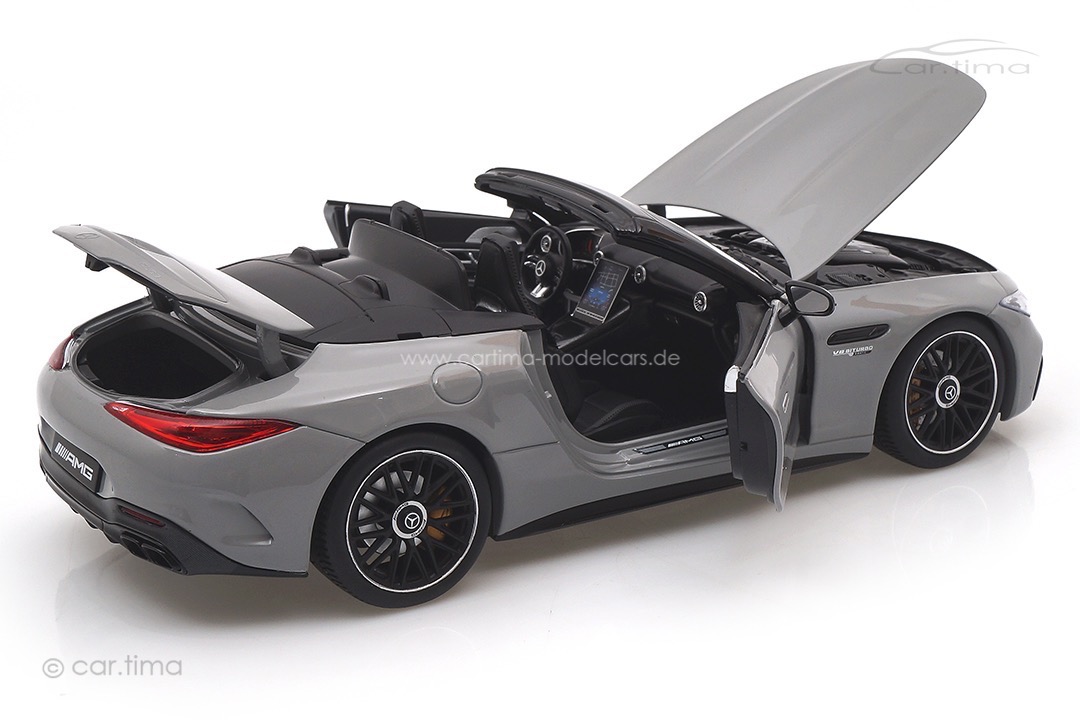 Mercedes-Benz AMG SL 63 4Matic (R232) Alpine Grau iScale 1:18 180053