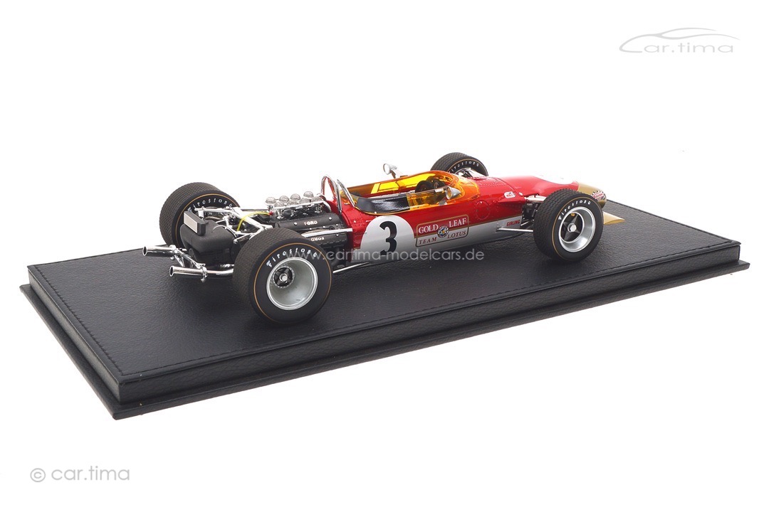 Lotus 49B GP Niederlande World Champion 1968 Graham Hill GP Replicas 1:18 GP127B Lotus 49B GP Niederlande World Champion 1968 Graham Hill GP Replicas 1:18 GP127B