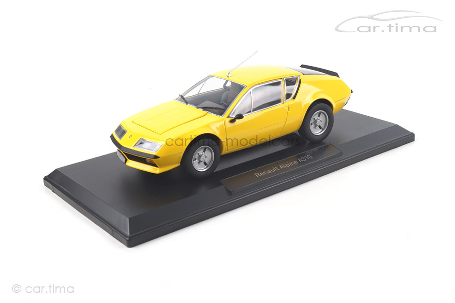 Renault Alpine A310 gelb Norev 1:18 185143 Renault Alpine A310 gelb Norev 1:18 185143