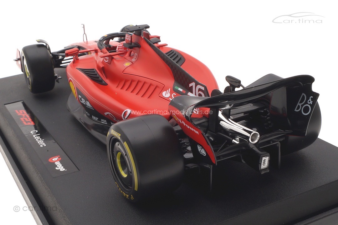 Ferrari SF23 GP 2023 Charles Leclerc Bburago 1:18 18-16812LE