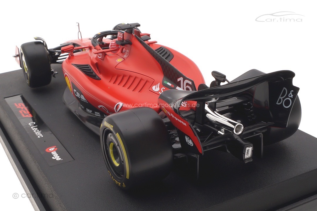 Ferrari SF23 GP 2023 Charles Leclerc Bburago 1:18 18-16812LE Ferrari SF23 GP 2023 Charles Leclerc Bburago 1:18 18-16812LE