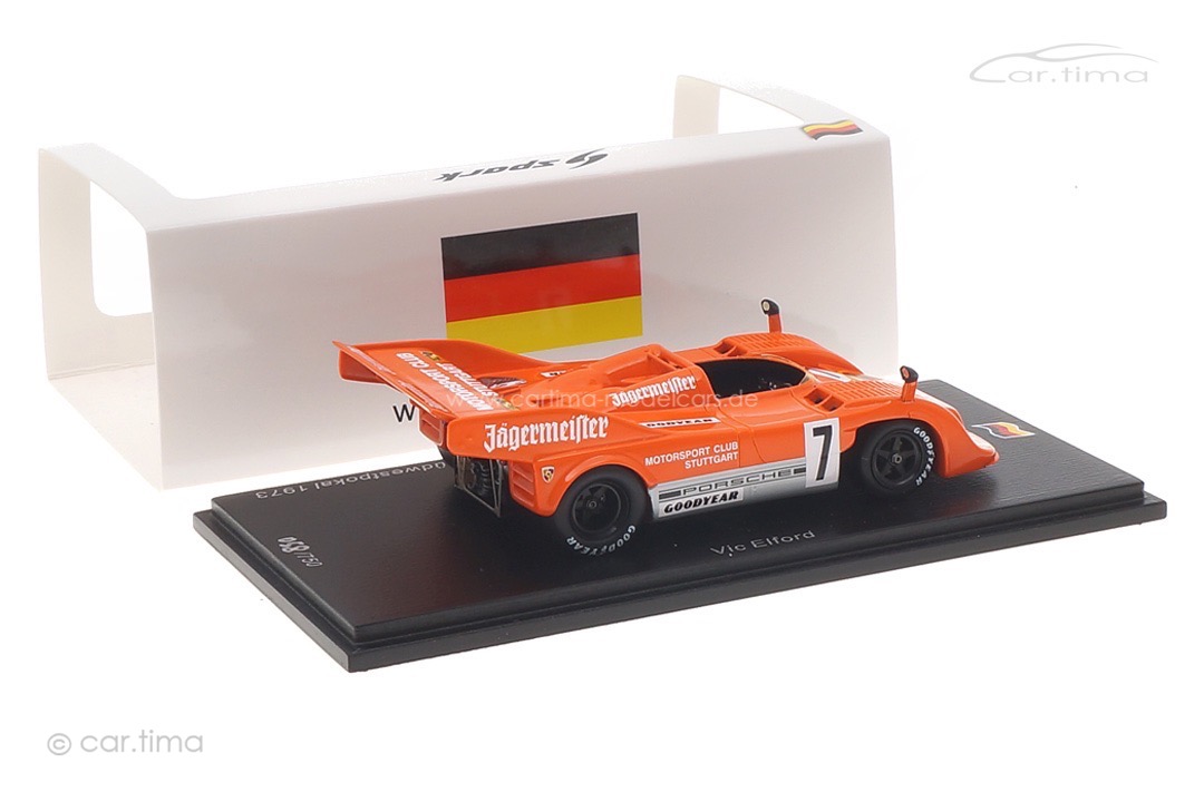 Porsche 917/30 Winner Interserie Hockenheim Südwestpokal 1973 Vic Elford Spark 1:43 SG673 Porsche 917/30 Winner Interserie Hockenheim Südwestpokal 1973 Vic Elford Spark 1:43 SG673