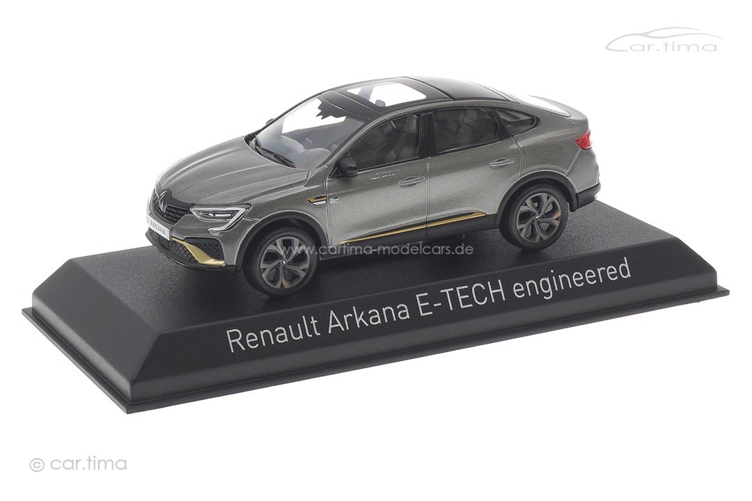 Renault Arkana E-Tech engineered 2022 grau met. Norev 1:43 517686 Renault Arkana E-Tech engineered 2022 grau met. Norev 1:43 517686