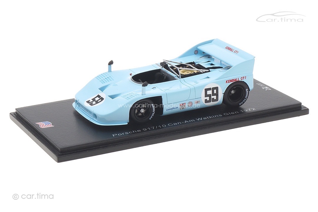 Porsche 917/10 Can-Am Watkins Glen 1972 Peter Gregg Spark 1:43 US162