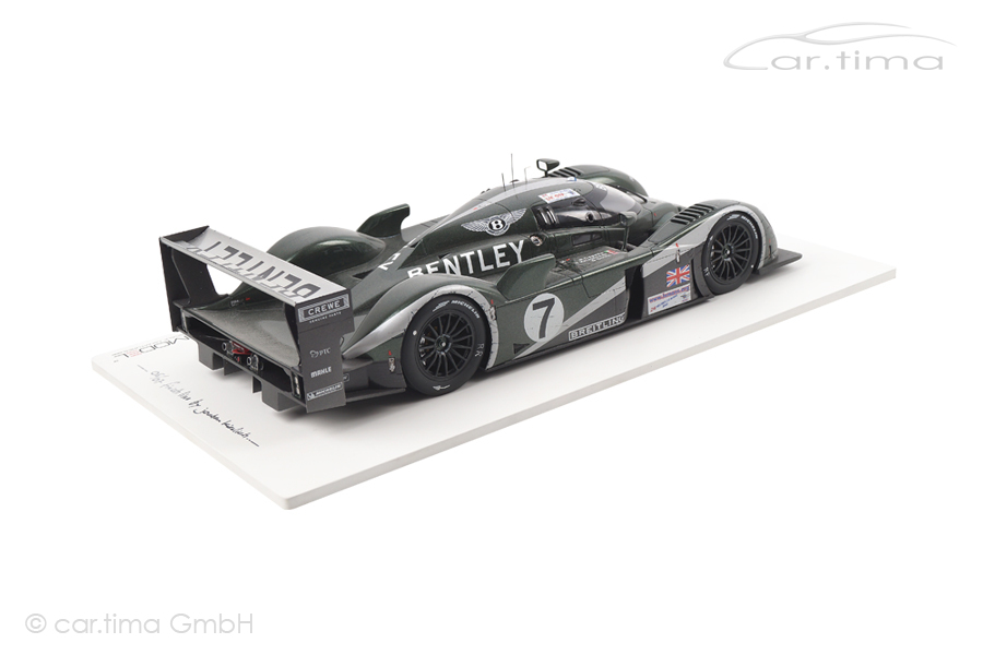Bentley Speed 8 Winner 24h Le Mans 2003 1 of 7 car.tima FINISH LINE 1:18 Bentley Speed 8 Winner 24h Le Mans 2003 1 of 7 car.tima FINISH LINE 1:18