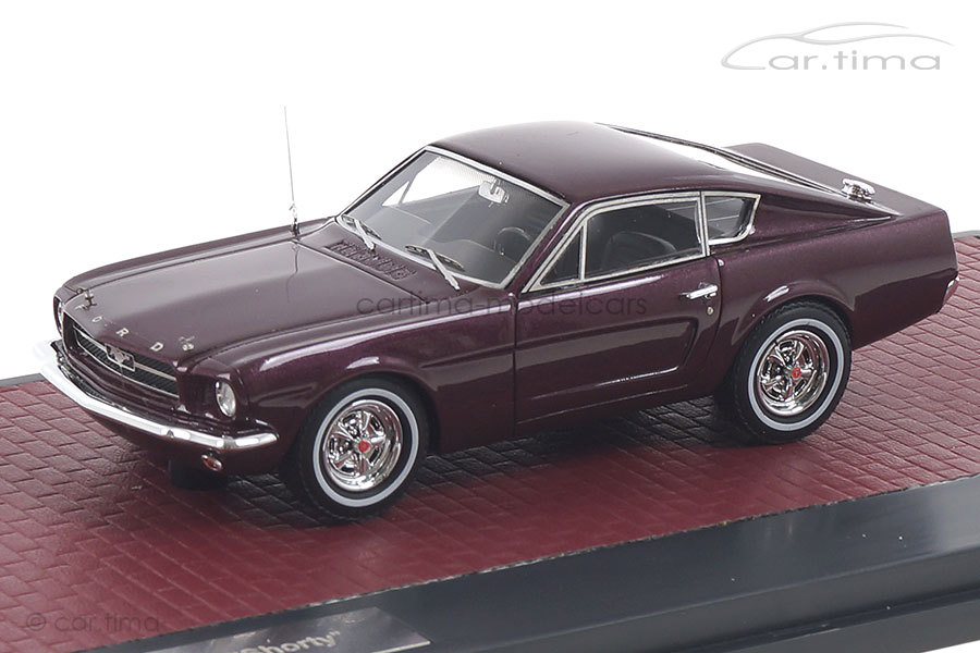Ford Mustang Fastback Shorty 1964 rot met. Matrix 1:43 MX50603-011 Ford Mustang Fastback Shorty 1964 rot met. Matrix 1:43 MX50603-011