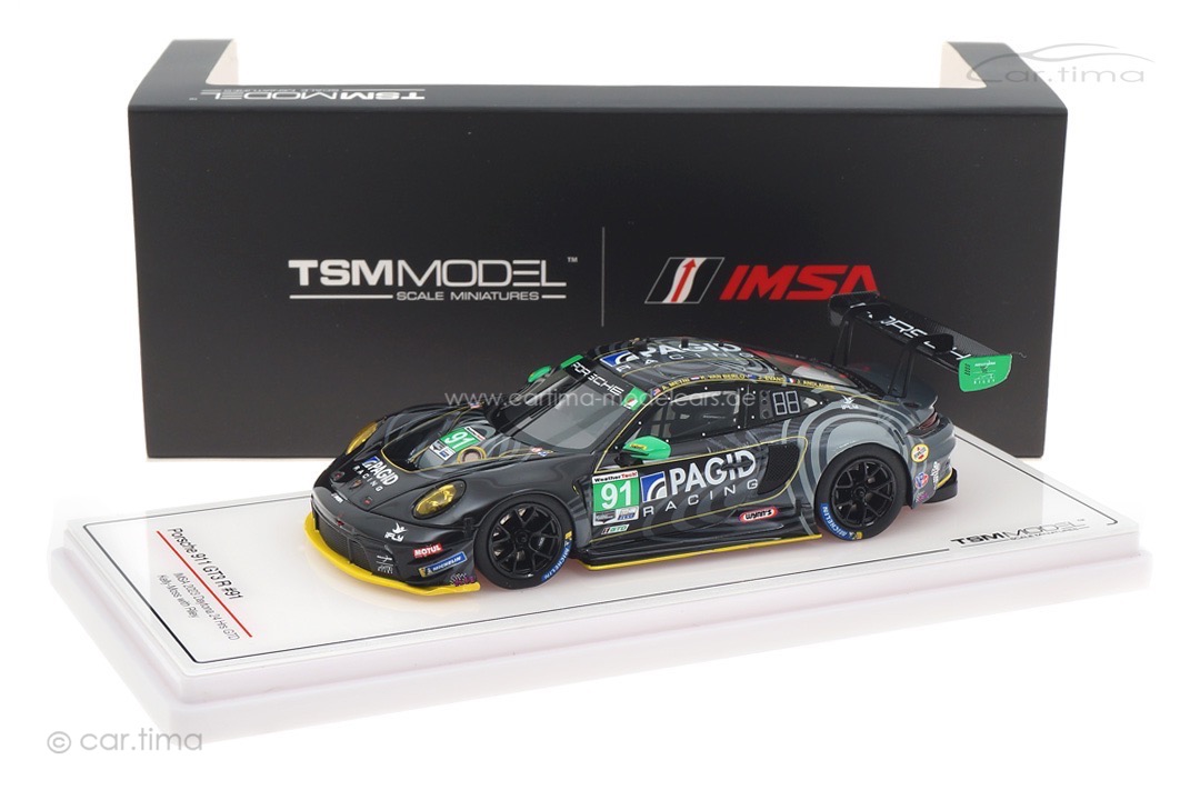 Porsche 911 (992) GT3 R 24h Daytona 2023 Andlauer/Evans/Metni/van Berlo TSM 1:43 TSM430744