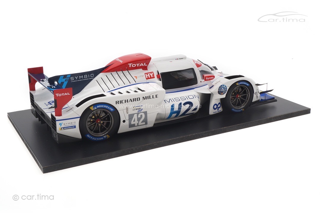 H24 Mission Hydrogen Prototype 24h LeMans 2020 Norman Nato Spark 1:18 18S570 H24 Mission Hydrogen Prototype 24h LeMans 2020 Norman Nato Spark 1:18 18S570