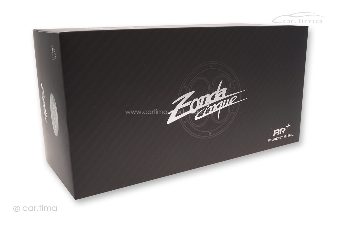 Pagani Zonda Cinque Coupe Bianco Benny Almost Real 1:18 850601001 Pagani Zonda Cinque Coupe Bianco Benny Almost Real 1:18 850601001