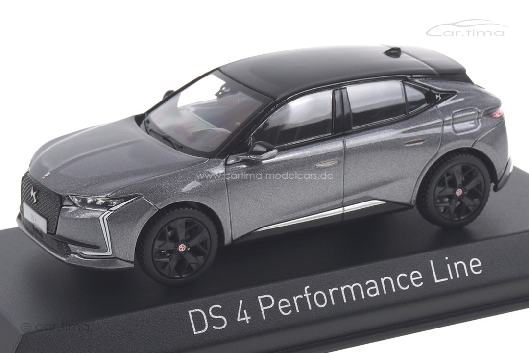 DS 4 Performance Line 2021 Platinum Grey Norev 1:43 170041 DS 4 Performance Line 2021 Platinum Grey Norev 1:43 170041