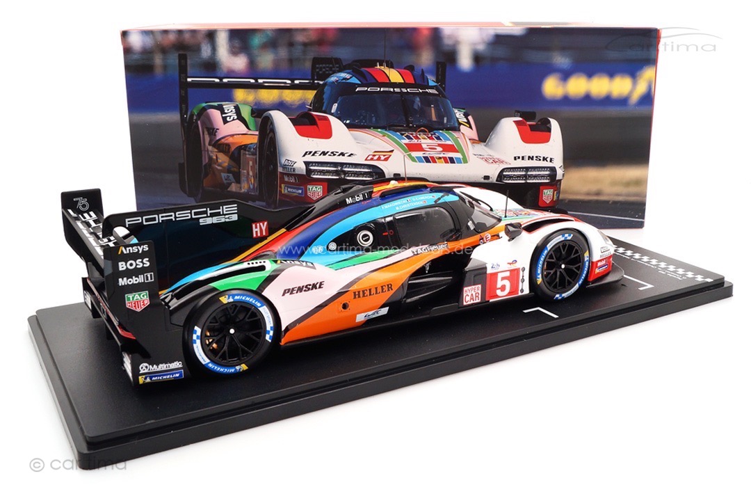 Porsche 963 24h Le Mans 2023 Cameron/Christensen/Makowiecki IXO 1:18 LEGT963-LM002