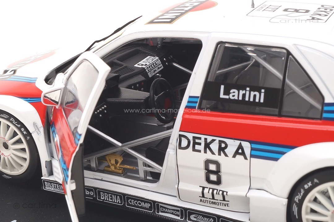 Alfa Romeo 155 V6 TI Martini Racing DTM/ITC 1995 Nicola Larini Werk83 1:18 W1801001 Alfa Romeo 155 V6 TI Martini Racing DTM/ITC 1995 Nicola Larini Werk83 1:18 W1801001
