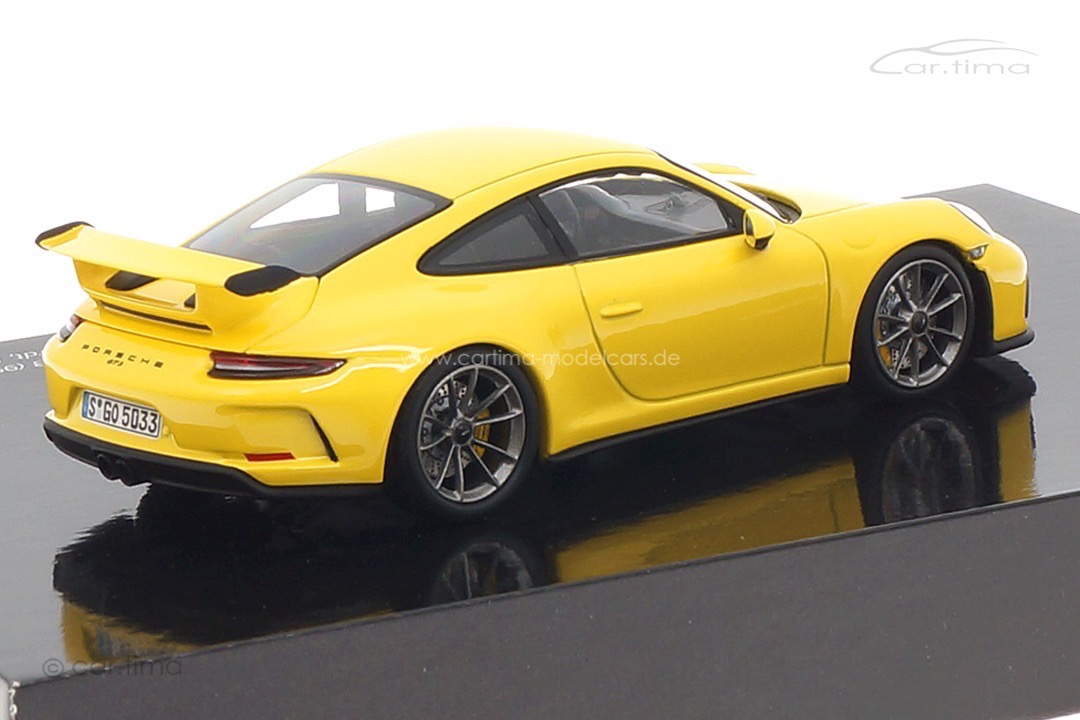 Porsche 911 (991 II) GT3 25th Anniversary 1999-2024 Racinggelb Minichamps 1:43 410066029