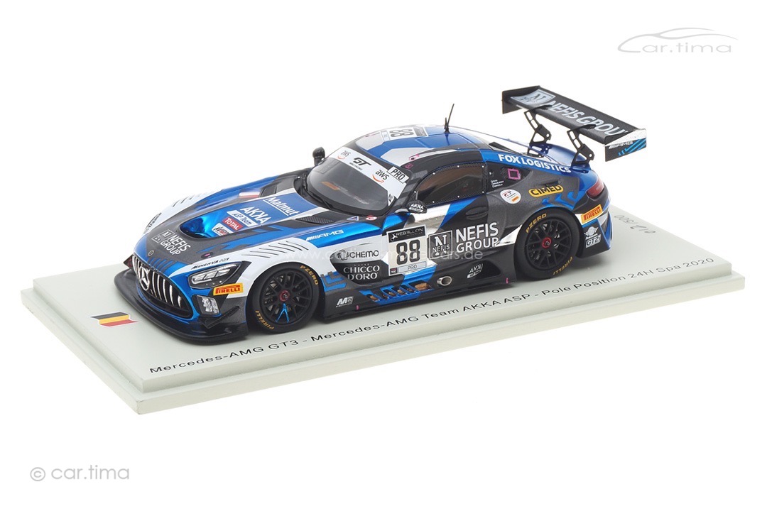 Mercedes-AMG GT3 24h Spa 2020 Boguslavskiy/Fraga/Marciello Spark 1:43 SB400